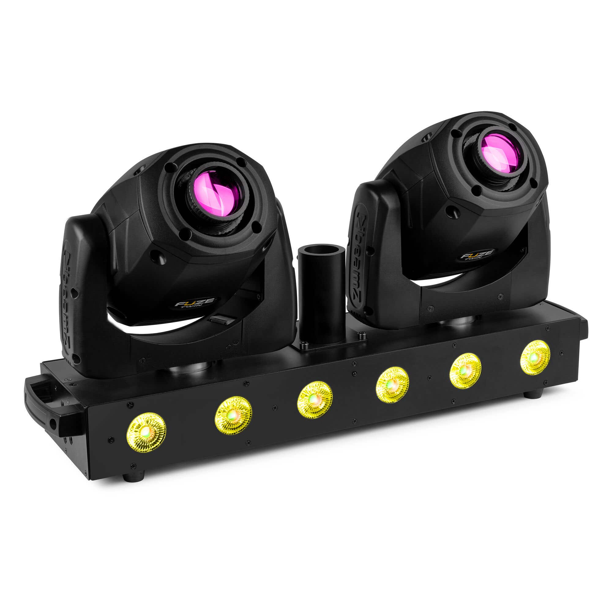 BeamZ Fuze Twin spot moving head bar - 75W duo moving heads + 15W RGBW