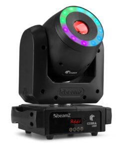 Retourdeal - BeamZ Cobra 100R spot 100 Watt Moving Head met RGB LED