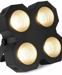 Retourdeal - BeamZ SB400 stage blinder en stroboscoop in één met 4x