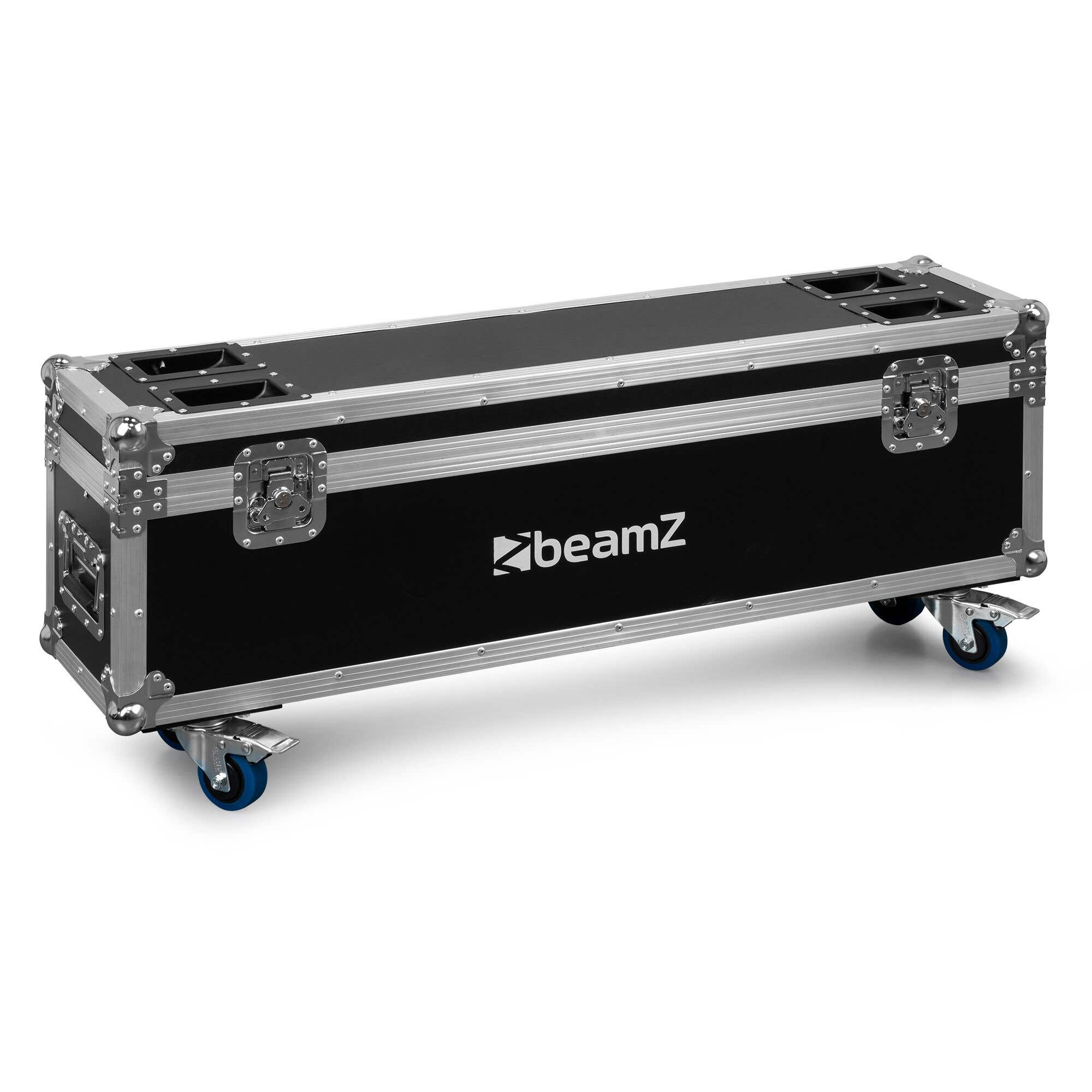 BeamZ FCPQ Flightcase voor 2x Panther Quatro of Galaxy5 moving head