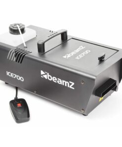 Retourdeal - BeamZ ICE700 low fog rookmachine 700W voor laaghangende