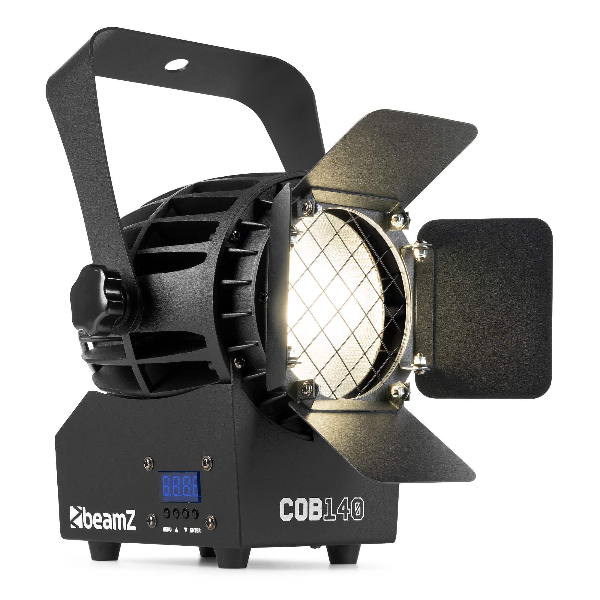 BeamZ COB140 Spot - Compacte COB spot - Met dual white LED - Inclusief