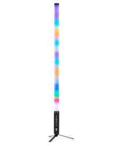 BeamZ Zelos LED Tube - Met 360° RGBW/CW LED's - IP65 - 12 uur accuduur