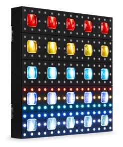 Retourdeal - BeamZ Professional LCBP450 LED paneel - 25x RGBW + 200