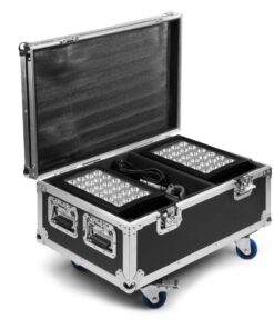BeamZ FL2 Flightcase voor 2x Star-Color360