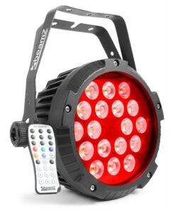 Retourdeal - BeamZ BWA418 waterdichte Aluminium LED PAR voor
