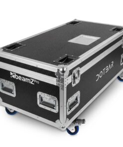 BeamZ Pro DOTBAR flightcase - Geschikt voor 4 DOTBAR fixtures en 2