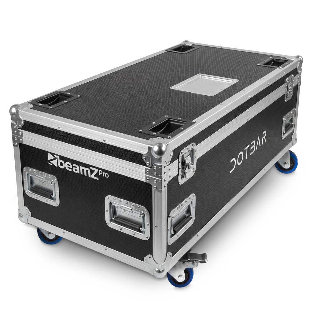 BeamZ Pro DOTBAR flightcase - Geschikt voor 4 DOTBAR fixtures en 2
