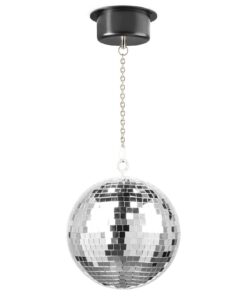 BeamZ MB20M discobal - Complete spiegelbol set met motor - 20 cm