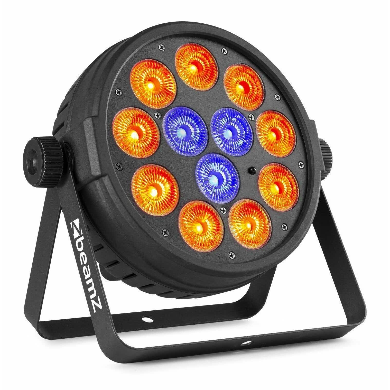 Retourdeal - BeamZ BT400 LED Par met 12x 10W RGBW LED's