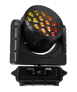 Retourdeal - BeamZ Professional Nereid1940 Waterdichte Bee Eye moving
