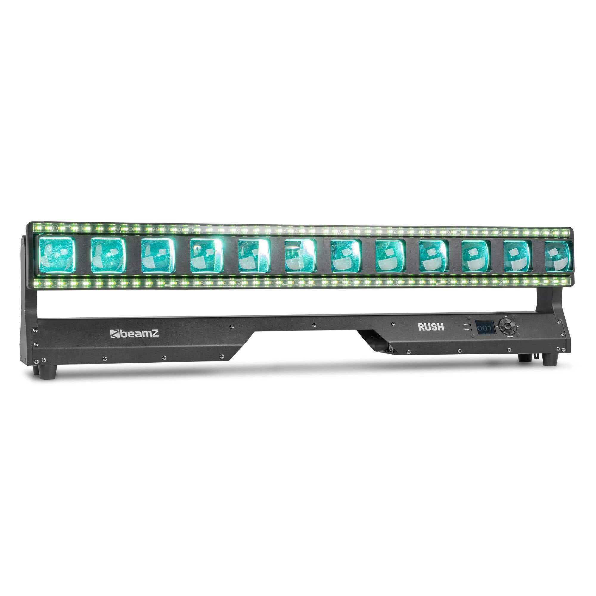 BeamZ Rush moving bar - Met gemotoriseerde zoomfunctie en pixel