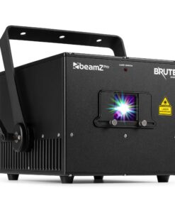 BeamZ Pro Brute 20000 laser - Pure diode RGB laser - IP65 Waterdicht -