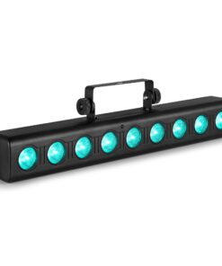 Fuzzix Orion Party Bar - Met 9x 6W RGBW LED's - DMX - Inclusief