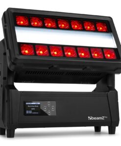 Retourdeal - BeamZ Professional NUKE1 - LED-stroboscoop combi - IP65