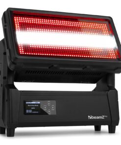 Retourdeal - BeamZ Professional NUKE2 - LED blinder-combi - IP65
