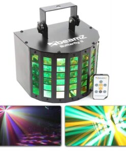 Retourdeal - BeamZ Butterfly II LED mini Derby