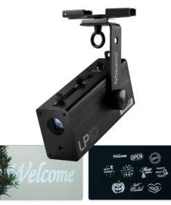 BeamZ LP10 Gobo Projector - Inclusief 10 gobo's - logo projector