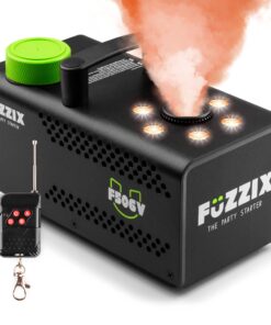 Retourdeal - Fuzzix F506V Party Rookmachine 500 Watt met 6 RGB LEDs en