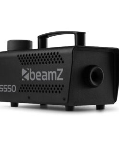 BeamZ S550 Rookmachine met afstandsbediening - 550W