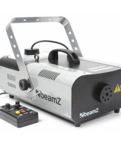 Retourdeal - BeamZ S1500 MKII Rookmachine met interval controller