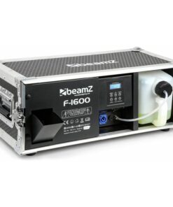 Retourdeal - BeamZ F1600 Pro Faze DMX fazer rookmachine in flightcase