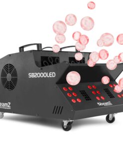 BeamZ SB2000LED Rook- en Bellenblaasmachine met LED's