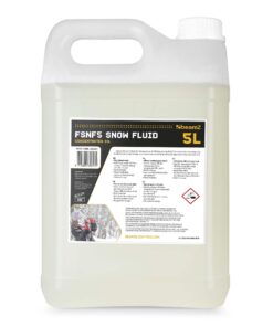 BeamZ 5 liter sneeuwvloeistof concentraat 5% - Voor sneeuwmachines