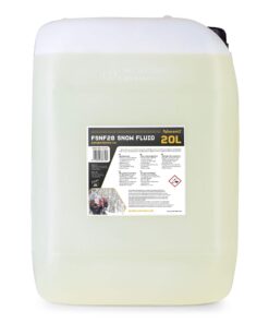 BeamZ 20 liter sneeuwvloeistof concentraat 5% - Voor sneeuwmachines