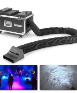 BeamZ LF1500 ultrasone low fog rookmachine voor laaghangende rook