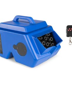 Retourdeal - BeamZ B1500 Bellenblaasmachine met dubbele wielen - grote