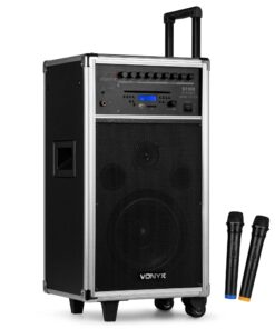 Vonyx ST100 mobiele geluidsinstallatie met Bluetooth