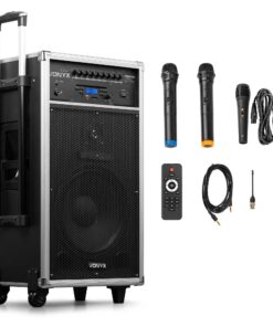 Retourdeal - Vonyx ST180 mobiele geluidsinstallatie met Bluetooth, CD