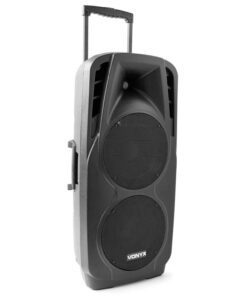 Retourdeal - Vonyx SPX-PA9210 mobiele speaker 2x 10" 1000W op accu