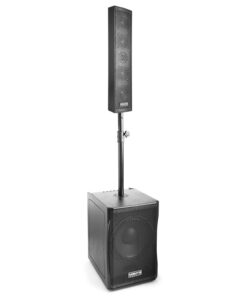 Retourdeal - Vonyx VX1200 actieve 750W full range 2-weg speakerset