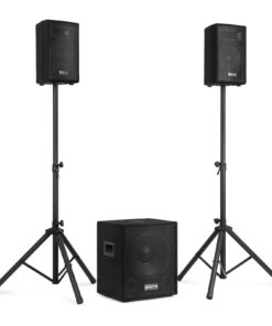 Vonyx VX0812BT complete geluidsinstallatie met Bluetooth - 2.1 active