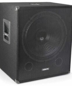 Retourdeal - Vonyx SMWBA18 Actieve Bi-amp subwoofer 18" 1000 watt