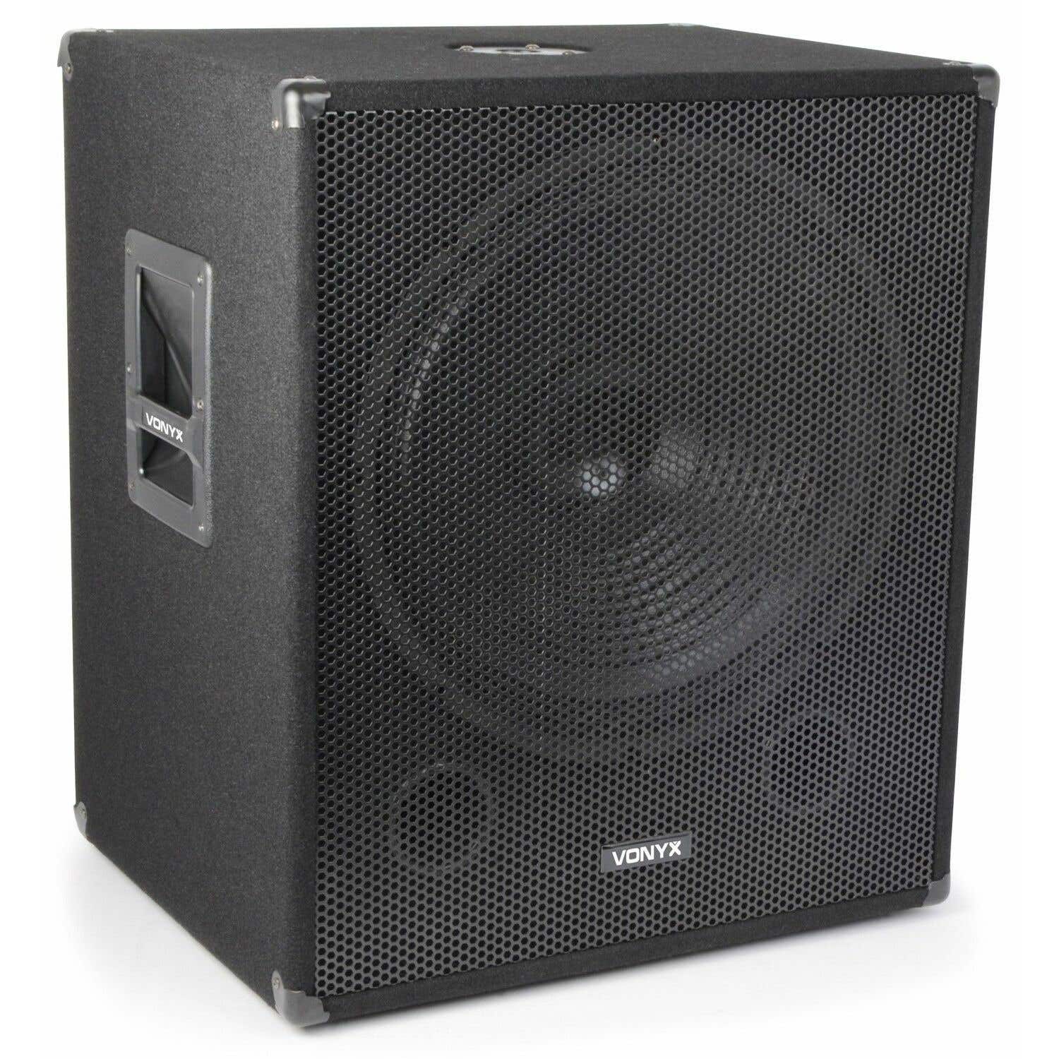 Retourdeal - Vonyx SMWBA18 Actieve Bi-amp subwoofer 18" 1000 watt