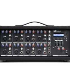 Retourdeal - Power Dynamics PDM-C805A 8 kanaals mixer met ingebouwde