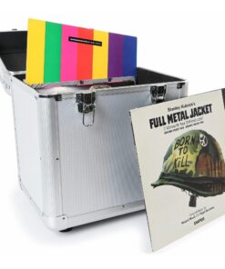Retourdeal - Platenkoffer 12" voor 80 platen - Power Dynamics RC100
