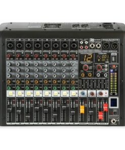 Retourdeal - Power Dynamics PDM-M804A 8 kanaals muziek mixer /