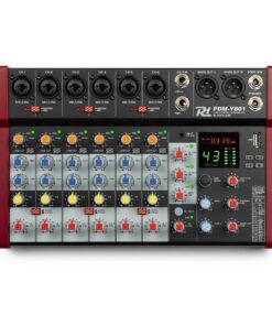 Retourdeal - Power Dynamics PDM-Y801 mixer - 8 kanaals mengpaneel met