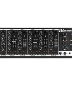 Power Dynamics PDZM700 installatiemixer met 4 zones