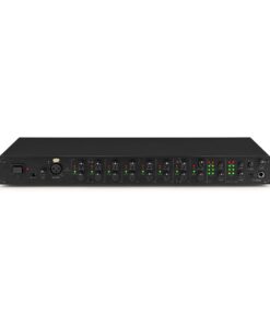Power Dynamics PDSM100 studio installatiemixer - 19 inch rackmixer