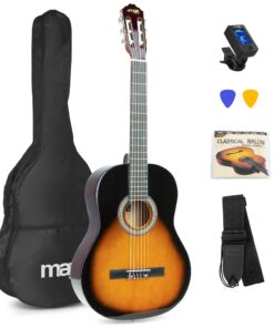 Retourdeal - MAX SoloArt klassieke akoestische gitaar (39") - 4/4 -