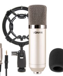 Vonyx CM400 Studio condensator microfoon incl. shockmount