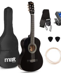 MAX SoloArt Junior 3/4 - Akoestische kindergitaar - Complete