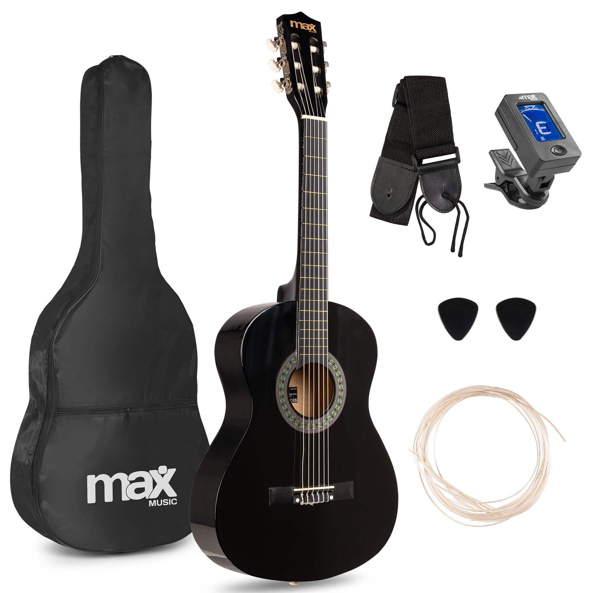 MAX SoloArt Junior 3/4 - Akoestische kindergitaar - Complete