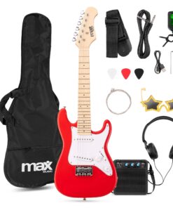 Retourdeal - MAX GigKit Junior 1/4 - Elektrische kindergitaar -