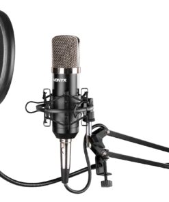 Vonyx CMS400 Studiomicrofoon set met verstelbare arm en popfilter
